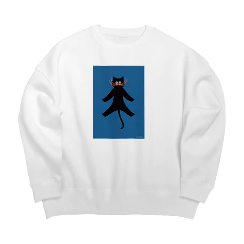 CAT Big Crew Neck Sweatshirt