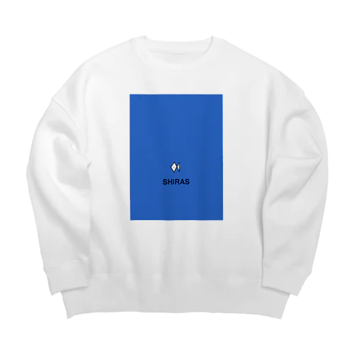 SHIRAS Big Crew Neck Sweatshirt