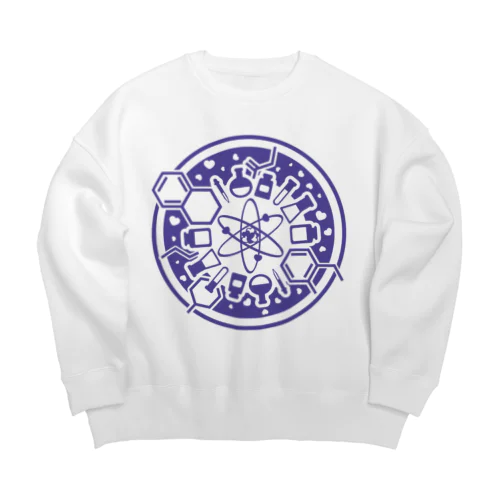 Chemistry:) Big Crew Neck Sweatshirt