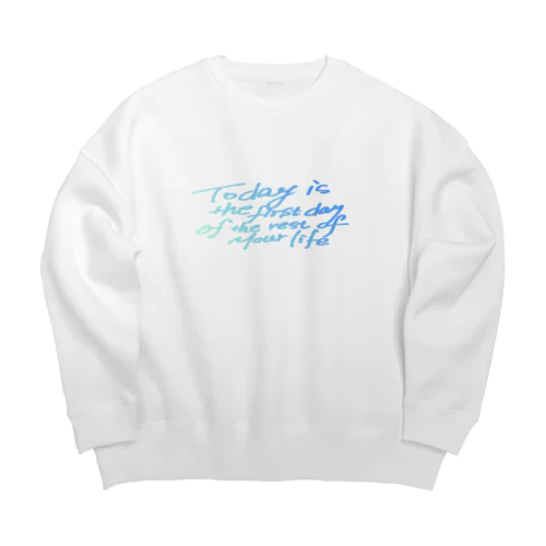 コノトハ5 Big Crew Neck Sweatshirt