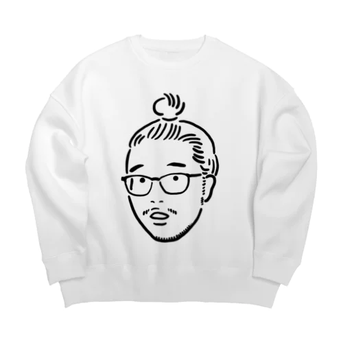 MYK Big Crew Neck Sweatshirt