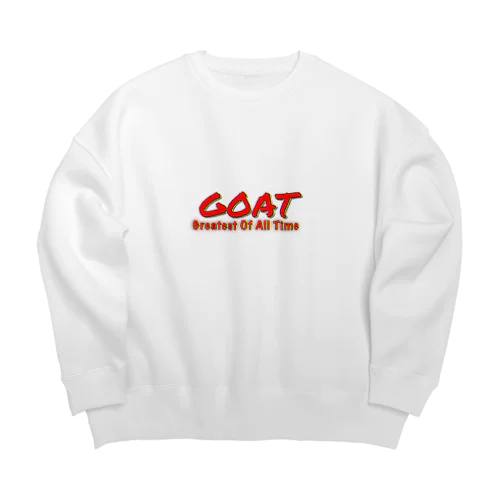 GOAT Big Crew Neck Sweatshirt