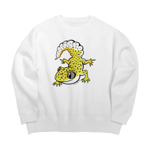 レオパちゃん Big Crew Neck Sweatshirt