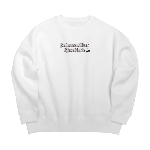 キルシュトルテ🍒 Big Crew Neck Sweatshirt