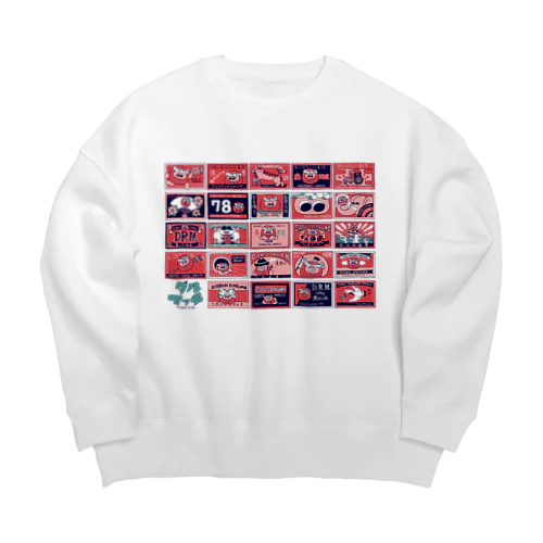 ダルマッチ Big Crew Neck Sweatshirt