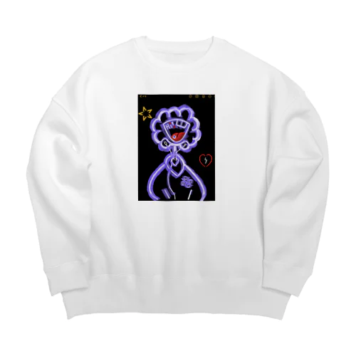 HI(gh)MAN Big Crew Neck Sweatshirt