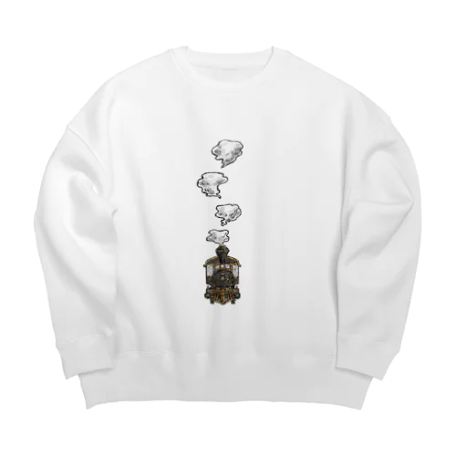 train… Big Crew Neck Sweatshirt