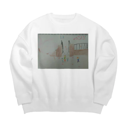 卒園式 Big Crew Neck Sweatshirt