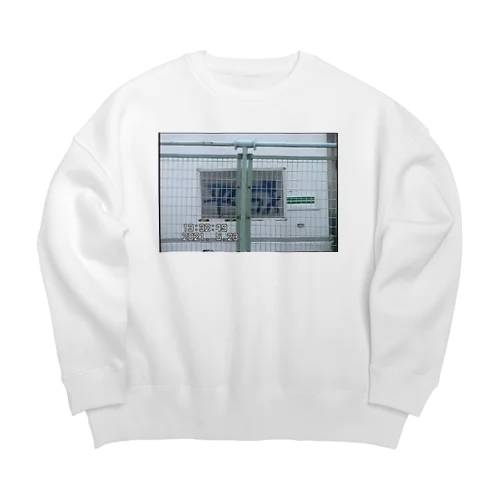 miniDVテープ「裏平成」 Big Crew Neck Sweatshirt