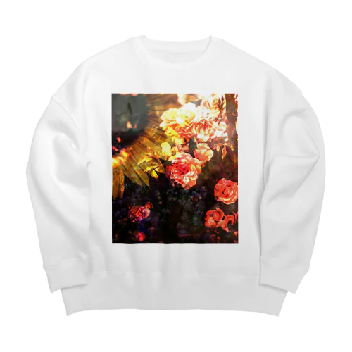 last dance Big Crew Neck Sweatshirt