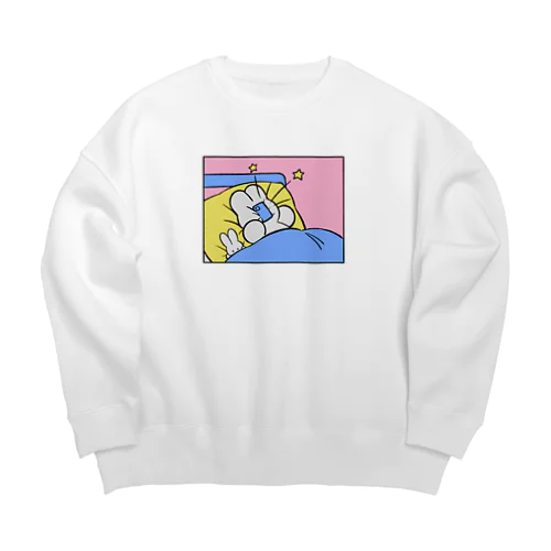 📱💫 Big Crew Neck Sweatshirt