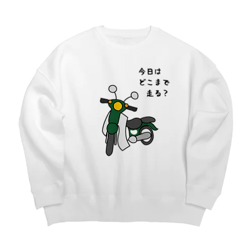 その他ファッション（各色組合可） Big Crew Neck Sweatshirt