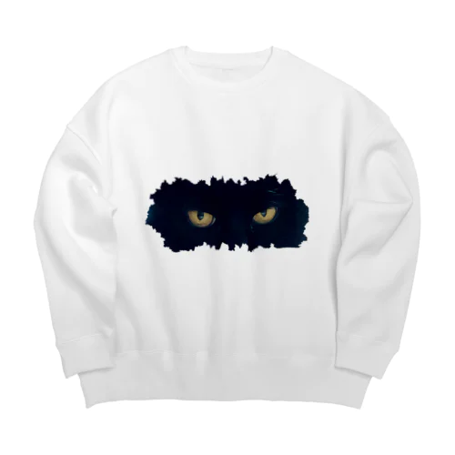 キャットアイ Big Crew Neck Sweatshirt