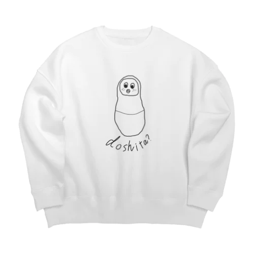 どした？ マトリョーシカ Big Crew Neck Sweatshirt