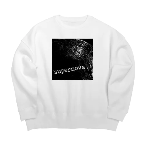 supernova ビッグシルエットスウェット