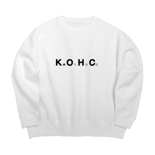 カゴシマオッサンズハンドボールクラブ（K.O.H.C.) Big Crew Neck Sweatshirt