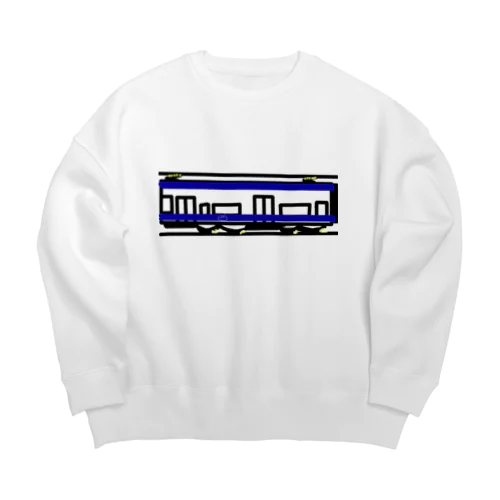 とうばんてん Big Crew Neck Sweatshirt