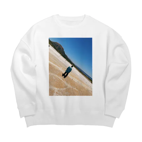 在るべきシュンペルシー Big Crew Neck Sweatshirt