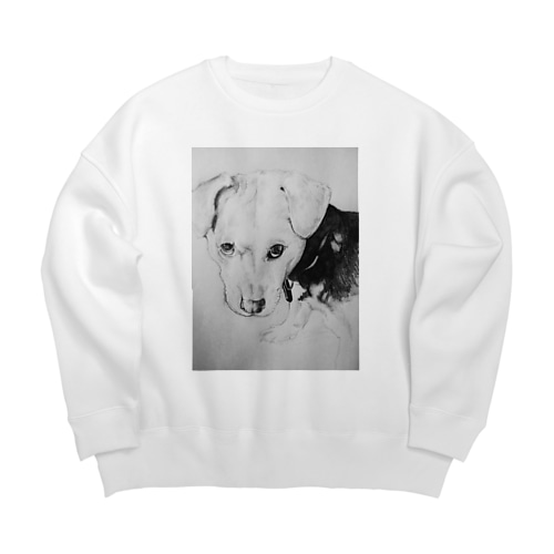 さんぽつれてけ。 Big Crew Neck Sweatshirt