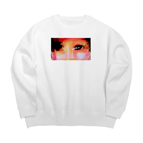 あの日のトラウマ Big Crew Neck Sweatshirt