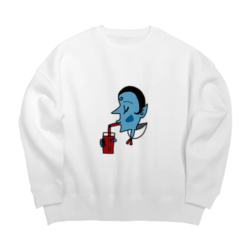 Dracula Big Crew Neck Sweatshirt