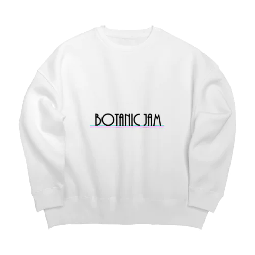 botanicjam Big Crew Neck Sweatshirt