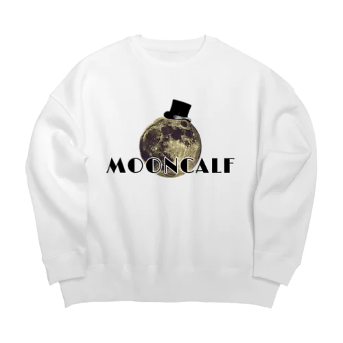 MOONCALF Big Crew Neck Sweatshirt