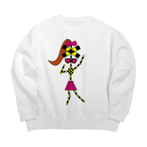 フミ子・スイーツ from ボールヘッズ Big Crew Neck Sweatshirt