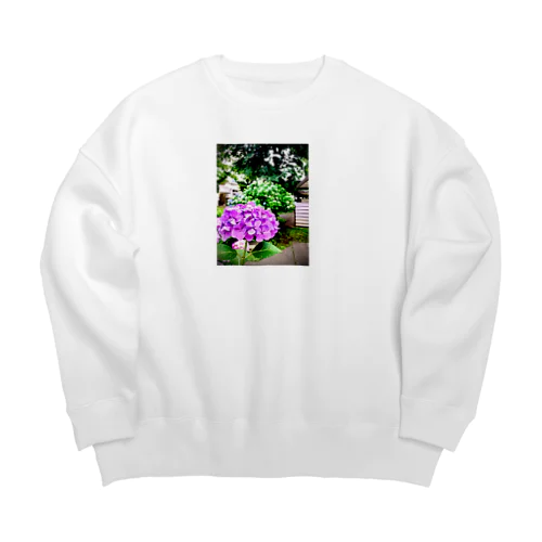 千差万別 Big Crew Neck Sweatshirt