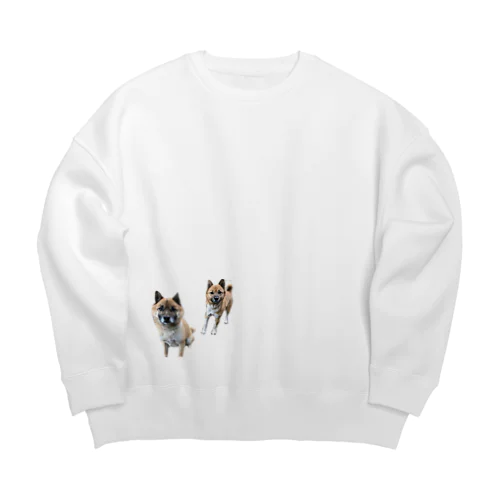 タロジログッズ Big Crew Neck Sweatshirt