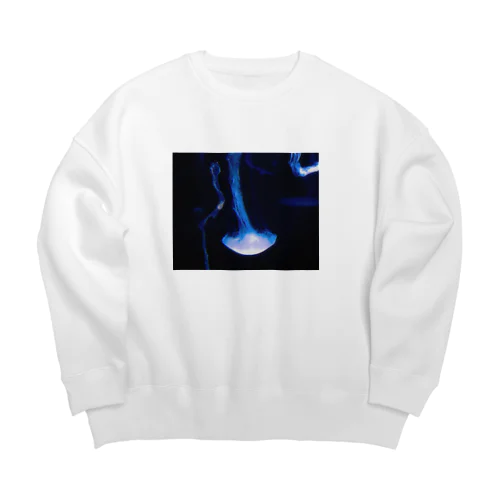 Jellyfish 2.0 クラゲ Big Crew Neck Sweatshirt