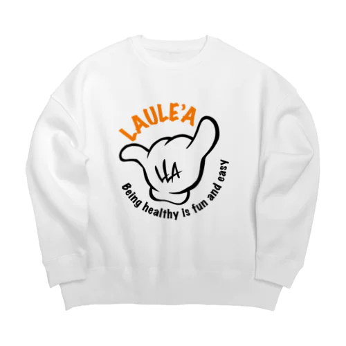 LAULE'A Big Crew Neck Sweatshirt