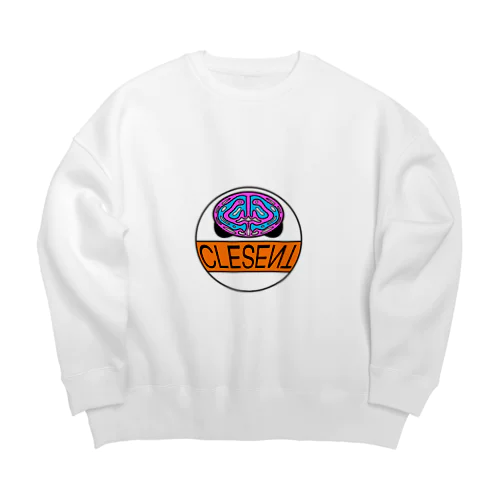 CLESENT Big Crew Neck Sweatshirt