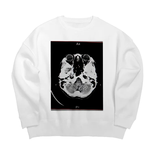 超個人情報Ⅱ Big Crew Neck Sweatshirt