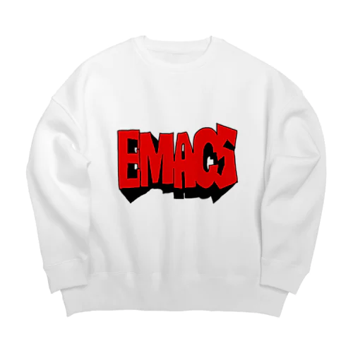 emacs - イーマックス - Big Crew Neck Sweatshirt