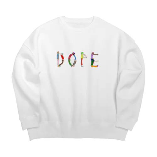 DOPE ビッグシルエットスウェット