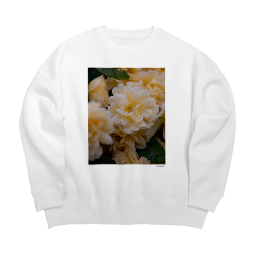 Rose 2 Big Crew Neck Sweatshirt