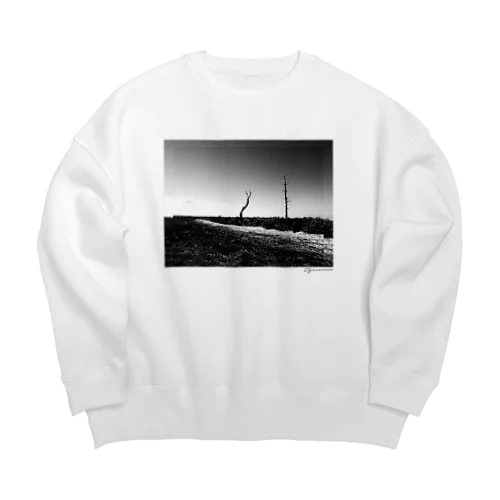 TODOWARA Big Crew Neck Sweatshirt