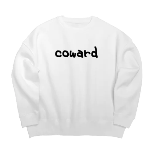 coward Big Crew Neck Sweatshirt