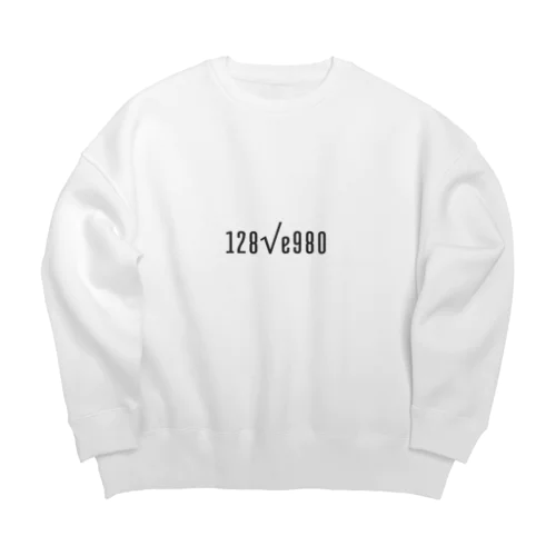 love Big Crew Neck Sweatshirt