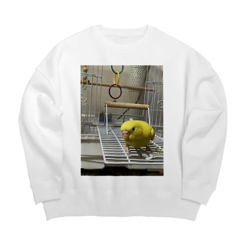 レモンさん Big Crew Neck Sweatshirt