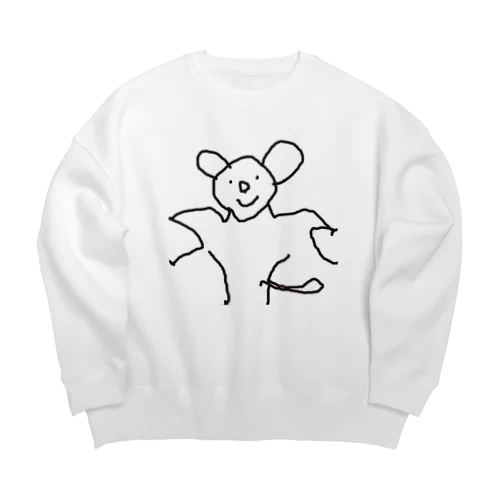 ファイティングPIG Big Crew Neck Sweatshirt