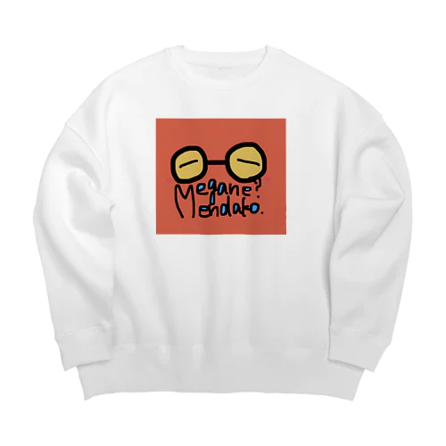 Megane?カモ Big Crew Neck Sweatshirt