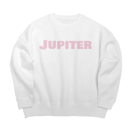 Jupiter 木星 ビッグシルエットスウェット