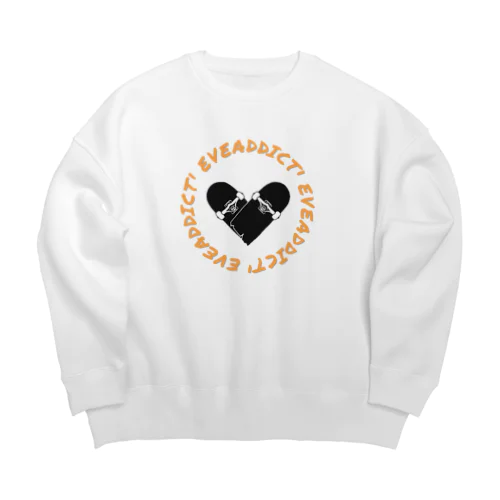 sk8 Logo Series Big Crew Neck Sweatshirt