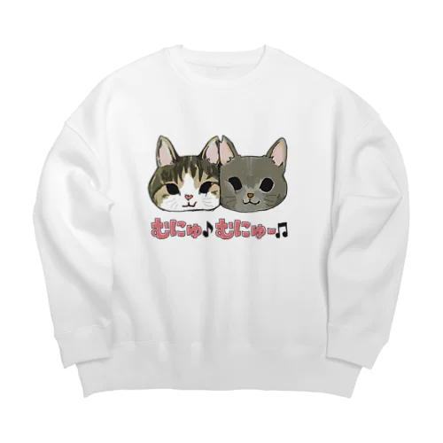 チコ&サリー Big Crew Neck Sweatshirt