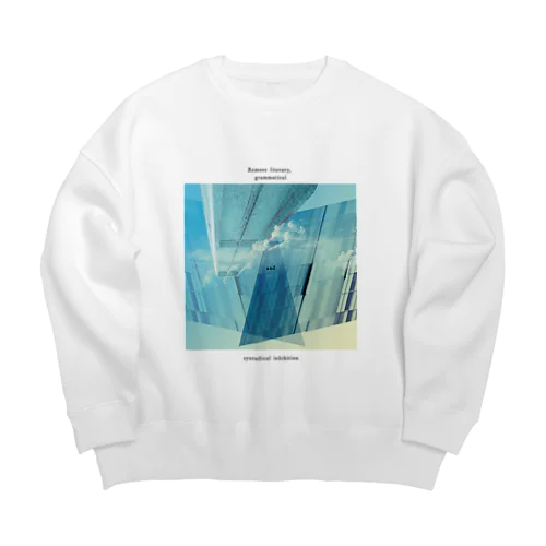 the City 1 / Jack Kerouac Big Crew Neck Sweatshirt