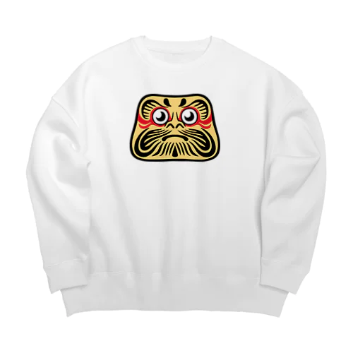 だるま Big Crew Neck Sweatshirt