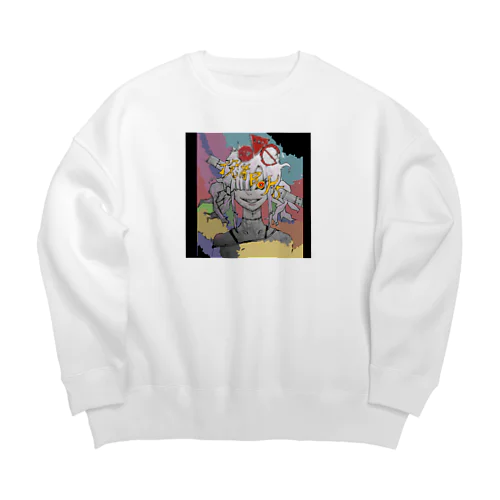 役満BOYS Big Crew Neck Sweatshirt