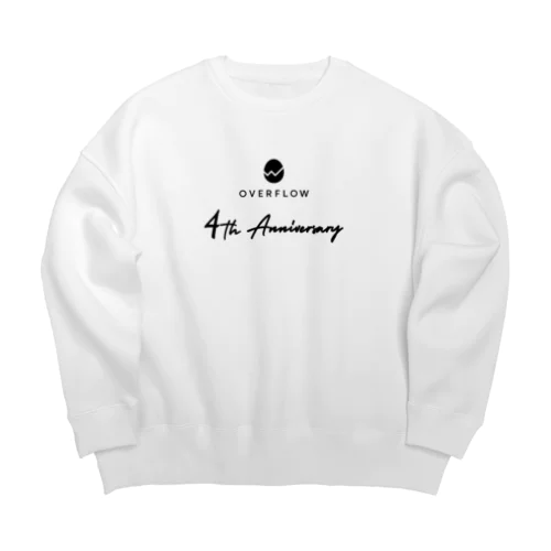 simple Big Crew Neck Sweatshirt